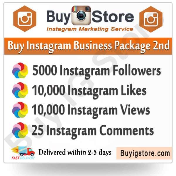 Buy Instagram Business Package