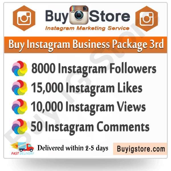 Buy Instagram Business Package 3rd