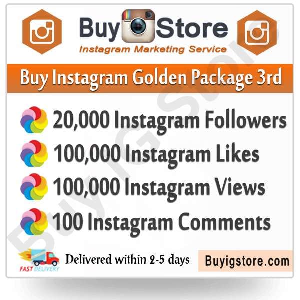 Buy Instagram Golden Package 3rd