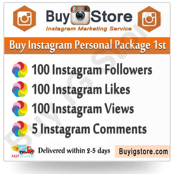 Buy Instagram Personal Package