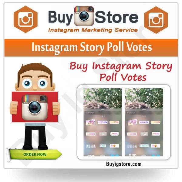 Buy Instagram Story Poll Votes