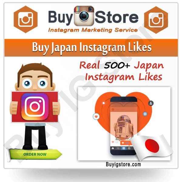 Buy Japan Instagram Likes