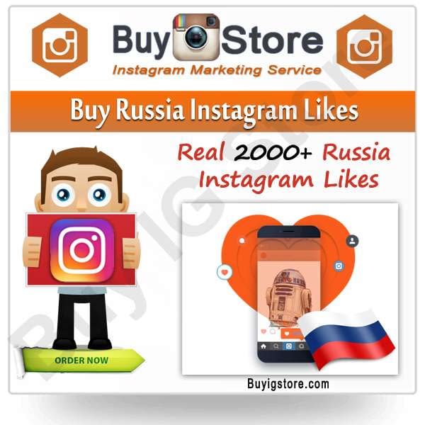 Buy Russia Instagram Likes