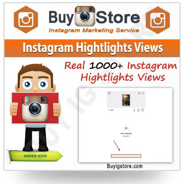 Instagram Hightlights Views