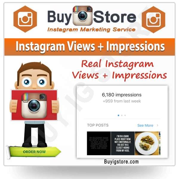 Instagram Views Impressions