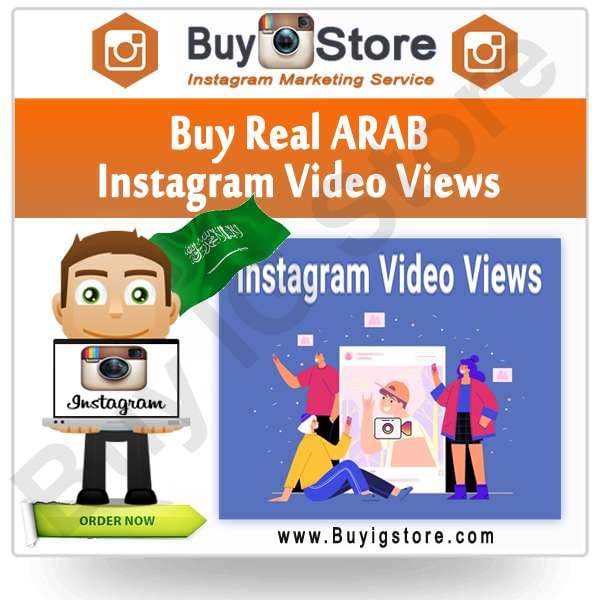 Buy Arab Instagram Video Views