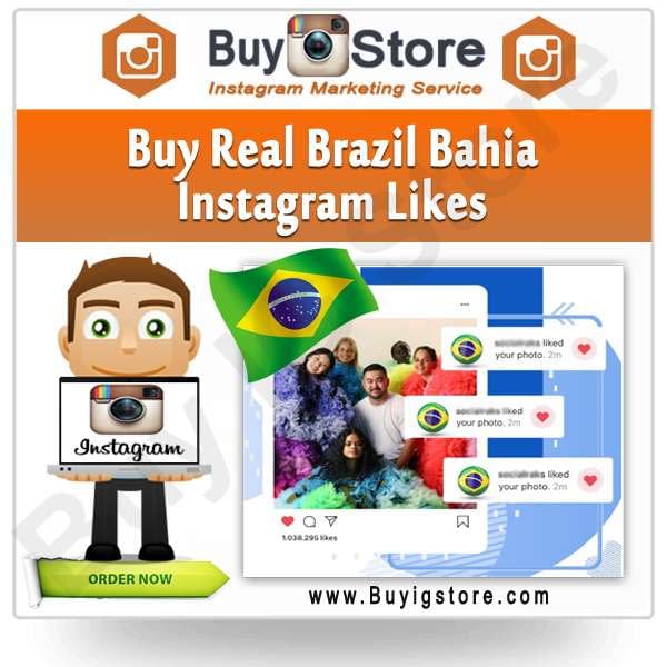 Buy Brazil Bahia Instagram Likes