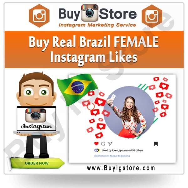 Buy Brazil FEMALE Instagram Likes