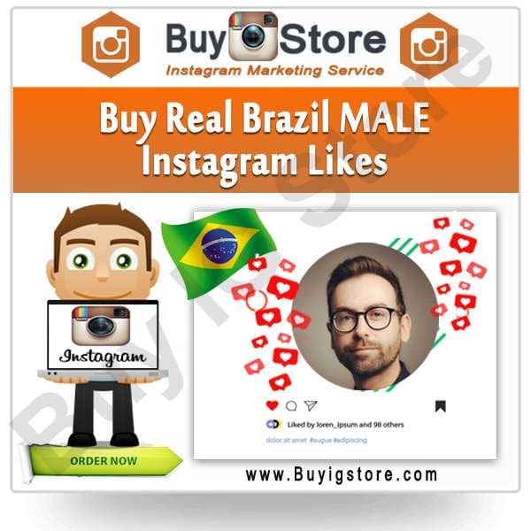 Buy Brazil MALE Instagram Likes