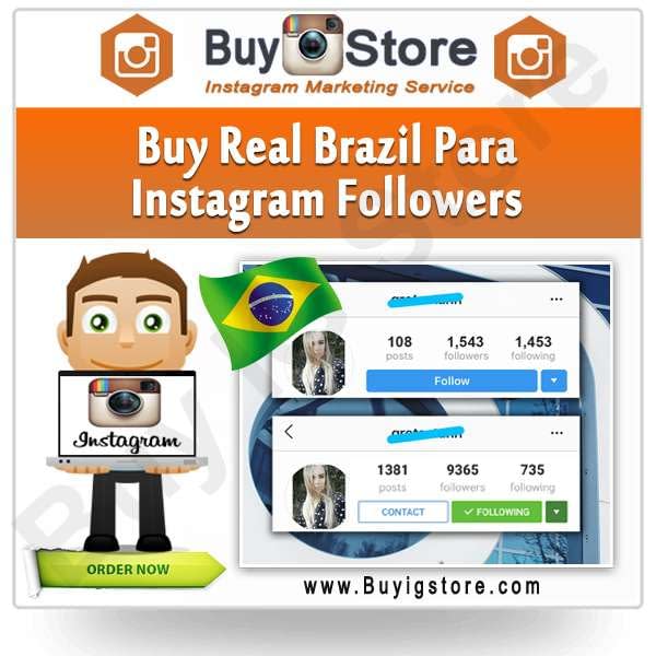 Buy Brazil Para Instagram Followers