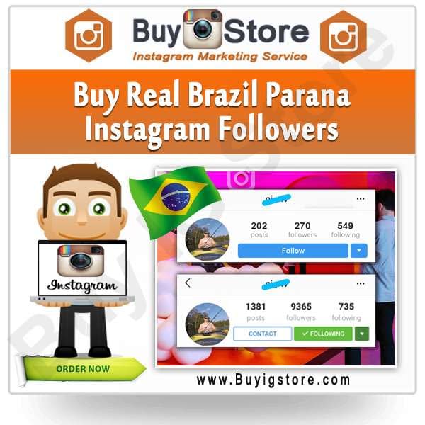 Buy Brazil Parana Instagram Followers