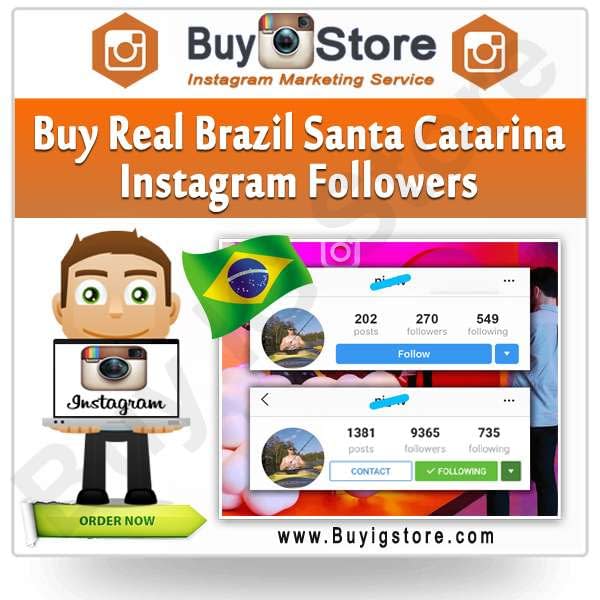 Buy Brazil Santa Catarina Instagram Followers