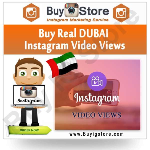 Buy DUBAI Instagram Video Views