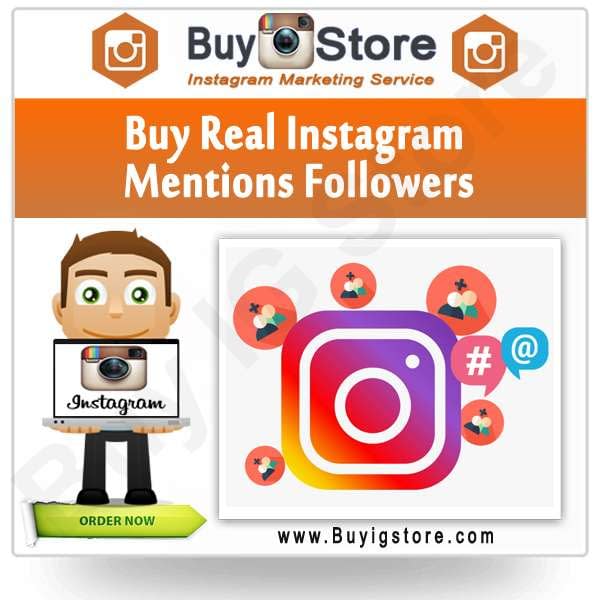 Buy Instagram Mentions Followers