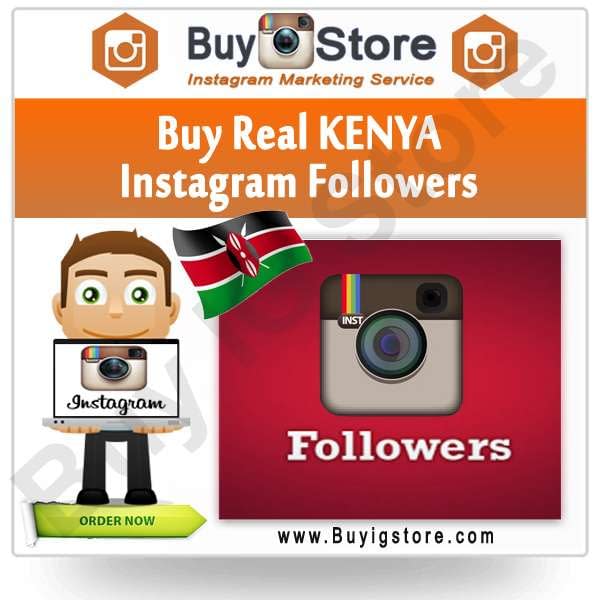 Buy KENYA Instagram Followers