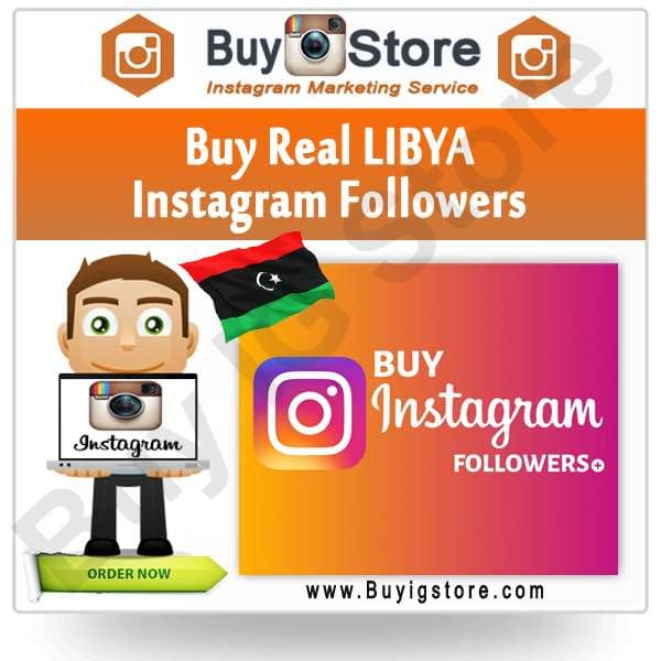 Buy LIBYA Instagram Followers