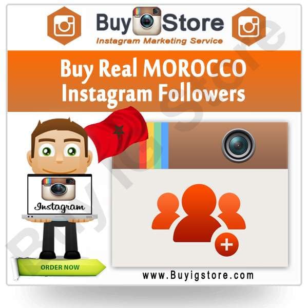 Buy MOROCCO Instagram Followers