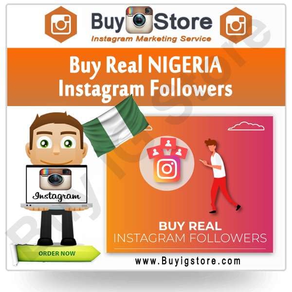 Buy NIGERIA Instagram Followers