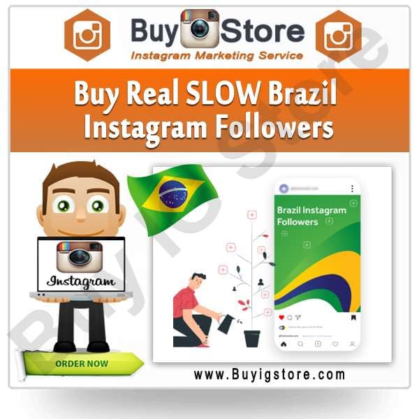 Buy SLOW Brazil Instagram Followers