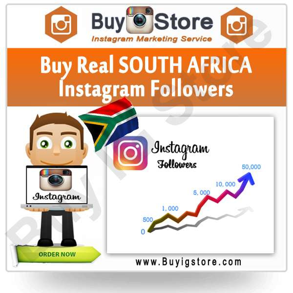 Buy SOUTH AFRICA Instagram Followers