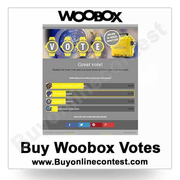 Buy Woobox Votes Contest